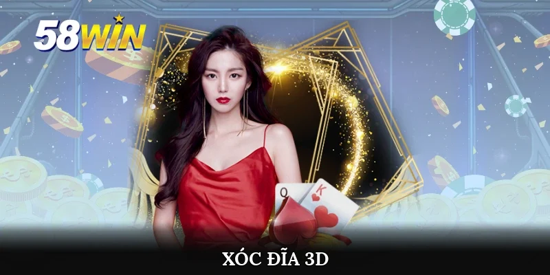Xóc đĩa 3D